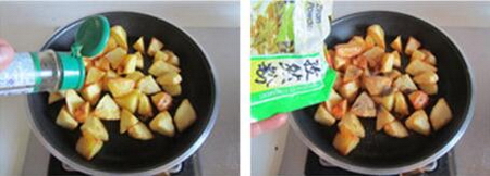 香气独特，健康美味的孜然土豆的家常做法